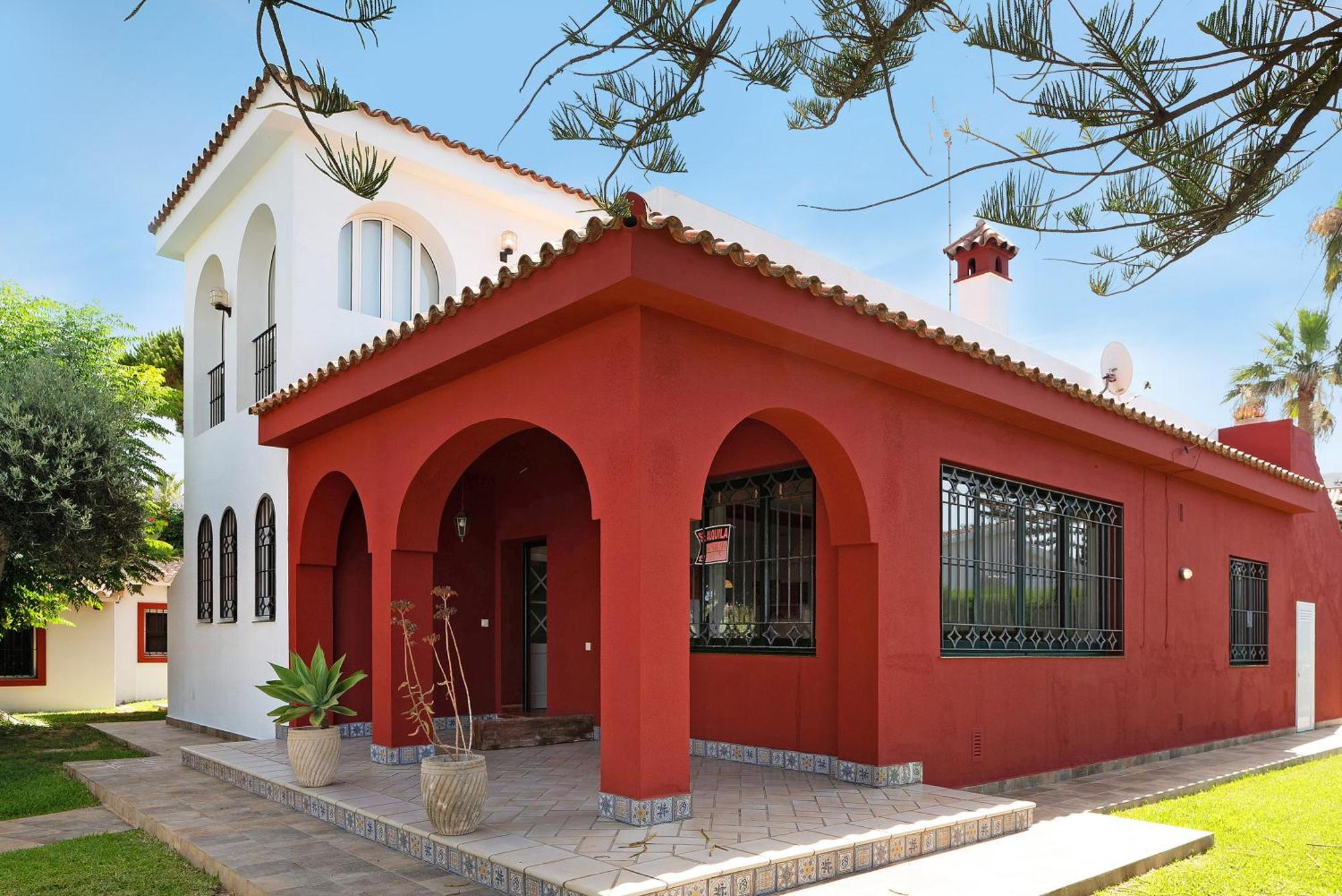 Villa Sevilla Кониль-де-ла-Фронтера Экстерьер фото