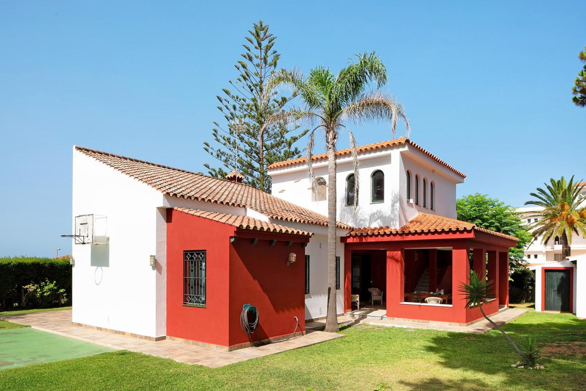 Villa Sevilla Кониль-де-ла-Фронтера Экстерьер фото